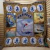 Skateboarding 2802048 Quilt Blanket  Quilt